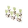 Clavijero Eléctrica Gotoh SD90-SL-N 3+3 Kluson Niquelado