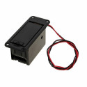 Portapilas Gotoh 1 Pila 9 Voltios BB-04 Atornillado
