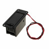 Portapilas Gotoh 1 Pila 9 Voltios BB-04 Atornillado