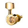 Clavijero Eléctrica Schaller Da Vinci Dorado 6L 10100520