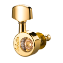 Clavijero Eléctrica Schaller Da Vinci Dorado 3L/3R 10100523