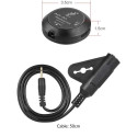 Pastilla Piezo Instrumento Acústico Adeline AD-30 Jack Hembra