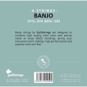 Juego Banjo Galli G-204