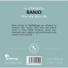 Juego Banjo Galli G-204
