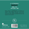 Juego Banjo 5 Cuerdas Galli G-210