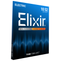 Juego Cuerdas Guitarra Eléctrica Elixir Nanoweb 12077 (010-052)