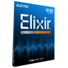 Juego Cuerdas Guitarra Eléctrica Elixir Nanoweb 12077 (010-052)