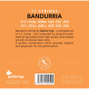 Cuerda 2ª Bandurria Galli (Par)
