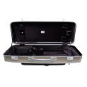 Estuche viola Bam SUP5301XLNN Suprême Hightech rectangular Champagne/Plata