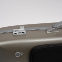 "Estuche viola Bam SUP5301XLNN Suprême Hightech rectangular"