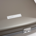 Estuche viola Bam SUP5301XLNN Suprême Hightech rectangular Champagne/Plata
