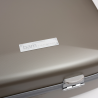 Estuche viola Bam SUP5301XLNN Suprême Hightech rectangular Champagne/Plata