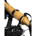 Gaita Gallega Do Represas Madera Fresno Funda Fuelle Goretex Negra
