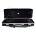 Estuche viola Bam SUP5301XLNN Suprême Hightech rectangular Negro/Negro