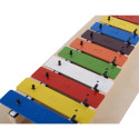 Metalofon Goldon 12 Notas Colores 11030 Madera