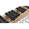 Metalofon Goldon 25 Notas Cromatico 11080