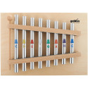 Soporte 8 Campanas Tubulares Goldon 11350