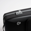 Estuche viola Bam SUP5301XLNN Suprême Hightech rectangular Negro/Plata
