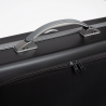 Estuche viola Bam SUP5301XLNN Suprême Hightech rectangular Negro/Plata