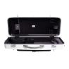 Estuche viola Bam SUP5301XLNN Ice Suprême Hightech rectangular Blanco/Negro