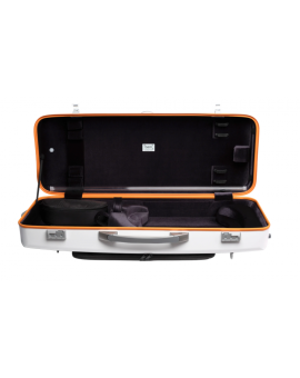 Estuche viola Bam SUP5301XLNN Ice Suprême Hightech rectangular Blanco/Naranja