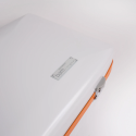 Estuche viola Bam SUP5301XLNN Ice Suprême Hightech rectangular Blanco/Naranja