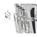 Soporte Lira Flauta Travesera Denis Wick 4951-S Plateado