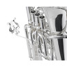 Soporte Lira Flauta Travesera Denis Wick 4951-S Plateado