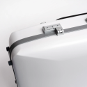 Estuche viola Bam SUP5301XLNN Ice Suprême Hightech rectangular Blanco/Plata