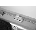 "Estuche violín Bam DEF2018XLA La Défense Hightech rectangular"