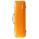 Estuche violín Bam DEF2018XLA La Défense Hightech rectangular 4/4 Naranja