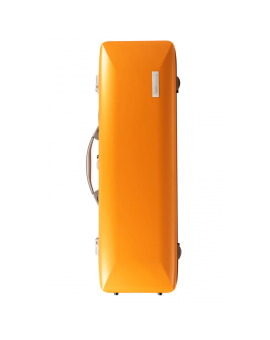Estuche violín Bam DEF2018XLA La Défense Hightech rectangular 4/4 Naranja
