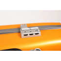 Estuche violín Bam DEF2018XLA La Défense Hightech rectangular 4/4 Naranja