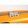 Estuche violín Bam DEF2018XLA La Défense Hightech rectangular 4/4 Naranja