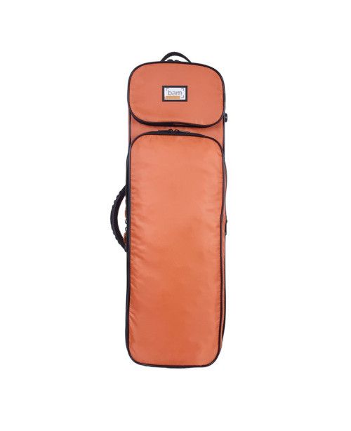 Estuche violín Bam YO2013S Youngster rectangular 1/4-1/8 Naranja