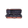 Estuche violín Bam YO2013S Youngster rectangular 1/4-1/8 Naranja
