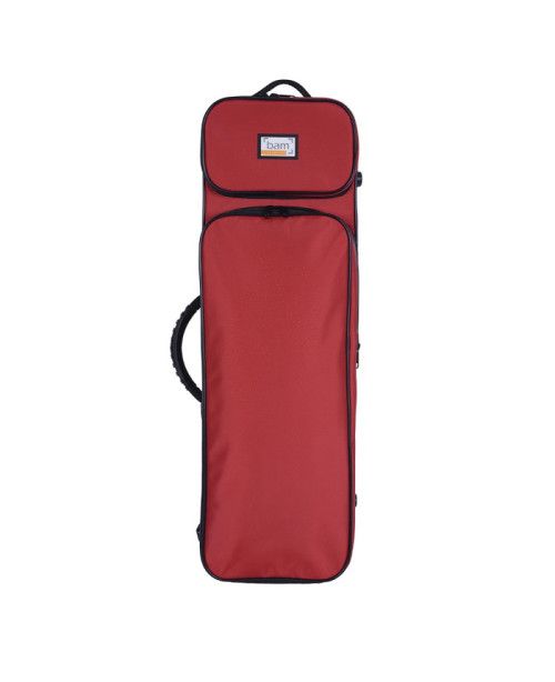 Estuche violín Bam YO2013S Youngster rectangular 1/4-1/8 Rojo