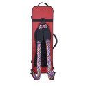 Estuche violín Bam YO2013S Youngster rectangular 1/4-1/8 Rojo