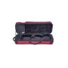 Estuche violín Bam YO2013S Youngster rectangular 1/4-1/8 Rojo