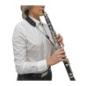 Cordón Clarinete Nylon BG C-20LP Al Cuello