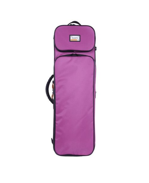 Estuche violín Bam YO2013S Youngster rectangular 1/4-1/8 Lila