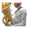 Cordón Tuba BG T-01 Gancho Metálico