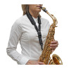 Cordón Saxo BG S-10ESH Ancho Al Cuello Elástico