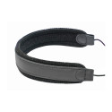 Cordón Saxo BG S-20SH Acolchado Cuero Negro
