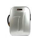 Estuche clarinete Si b. Bam Nuevo Trekking TREK3027MS Aluminio cepillado