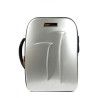 Estuche clarinete Si b. Bam Nuevo Trekking TREK3027MS Aluminio cepillado