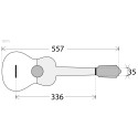 Cavaquinho APC Carrilhao ½ Tapa Palosanto 103