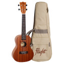 Ukelele Concert Flight NUC-310 Natural Sapelly