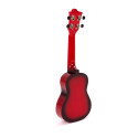Ukelele Soprano Octopus UK-205RDB Rojo Burst