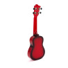 Ukelele Soprano Octopus UK-205RDB Rojo Burst